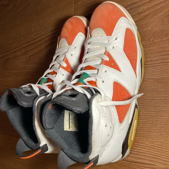 Air Jordan 6 Retro ‘Gatorade`